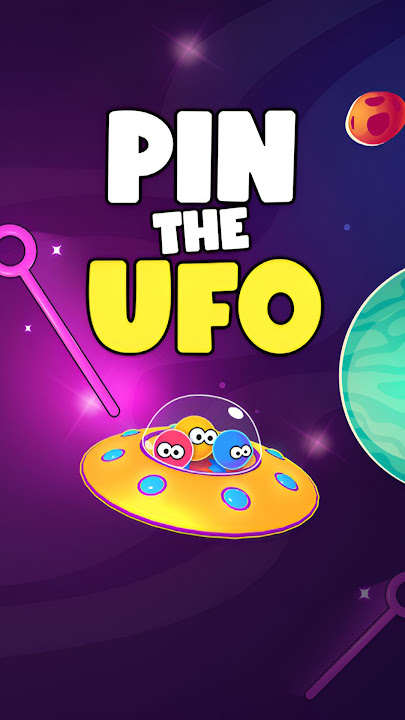 Pin the UFO — cover art